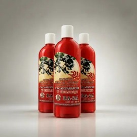 Kit 3pz Shampoo Cabello Ra-za Cacahuananche Chile 400ml Bri
