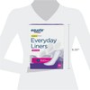 Equate Everyday Thin Liners Cotton Enhanced - 544 Count Unscented