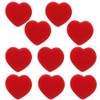 SUMAG 10 Pcs Sponge Hearts Magic, One to Two Magic
