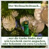 Thüringer Weihnacht Glass Christmas Pickle