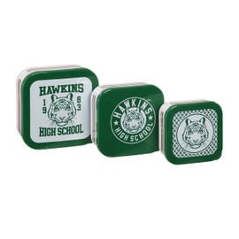 Funko ST05804 Stranger Things Unisex's ST05804 Container set, Multi-Coloured, Multi Size