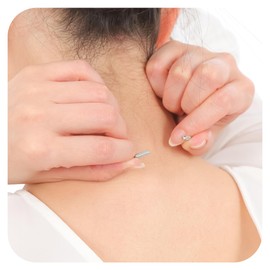 PLUSTER Women's Adjustable Necklace, Magnetic, Easy to Wear, Simple, Platinum