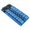 Diitao 12V 16 Channel Relay Module Board Optocoupler LED LM2576