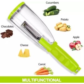 Quality Pelador Multifuncional Verduras Fruta Acero Inoxidable