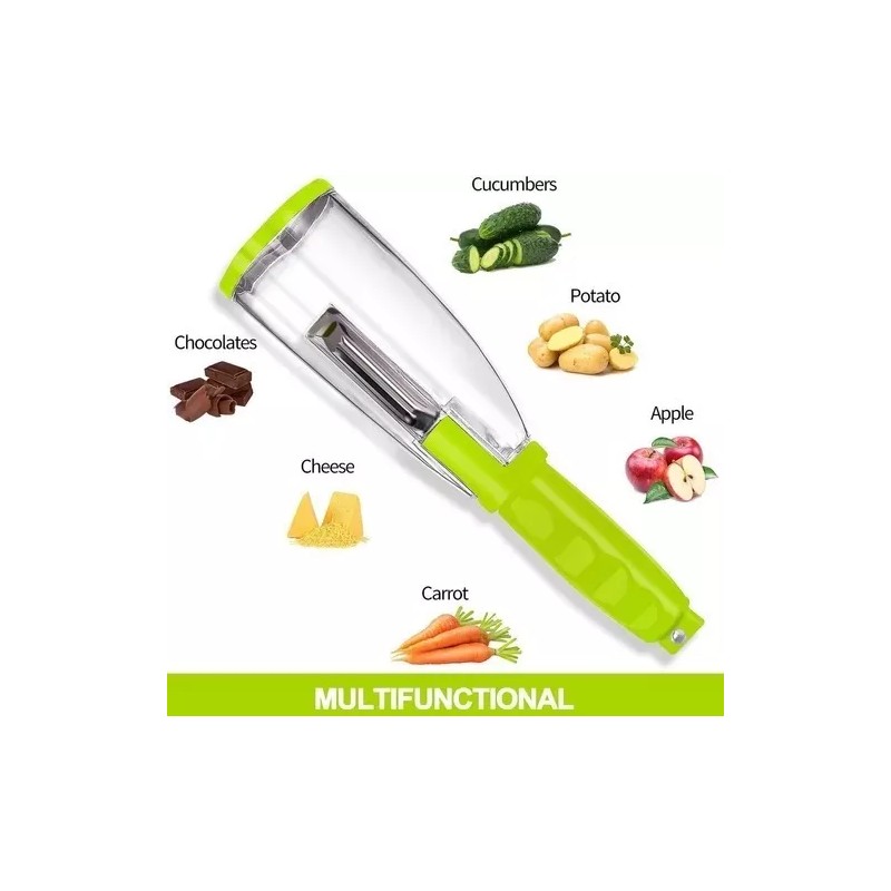 Quality Pelador Multifuncional Verduras Fruta Acero Inoxidable