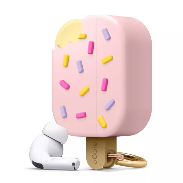 elago AirPods Pro Case - elago® Ice Cream Case [Strawberry]