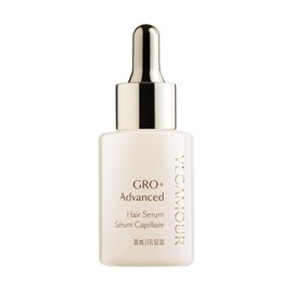 VEGAMOUR GRO+ Advanced Hair Serum for Improving Hair Density, Tonic Reduces Shedding and Promotes a Healthy Scalp, 30 Day Supply, 1 fl oz