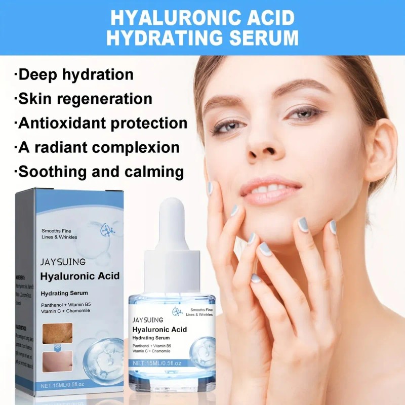 Jay Serum Hidratante Acido Hyaluronico Aclarante De Piel