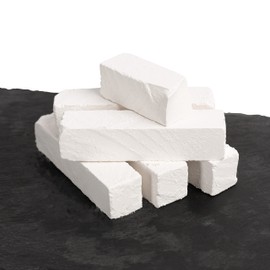 HITT Premium Belgorod Edible Chalk — Satisfying Crunchy Chalk Bars for Eating, PICA Cravings and ASMR Food Content Creators — Organic, Zero Additives, No Impurities — 7 oz / 200 g