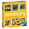 Ravensburger Nature Memory Game - Matching Picture Snap Pairs for