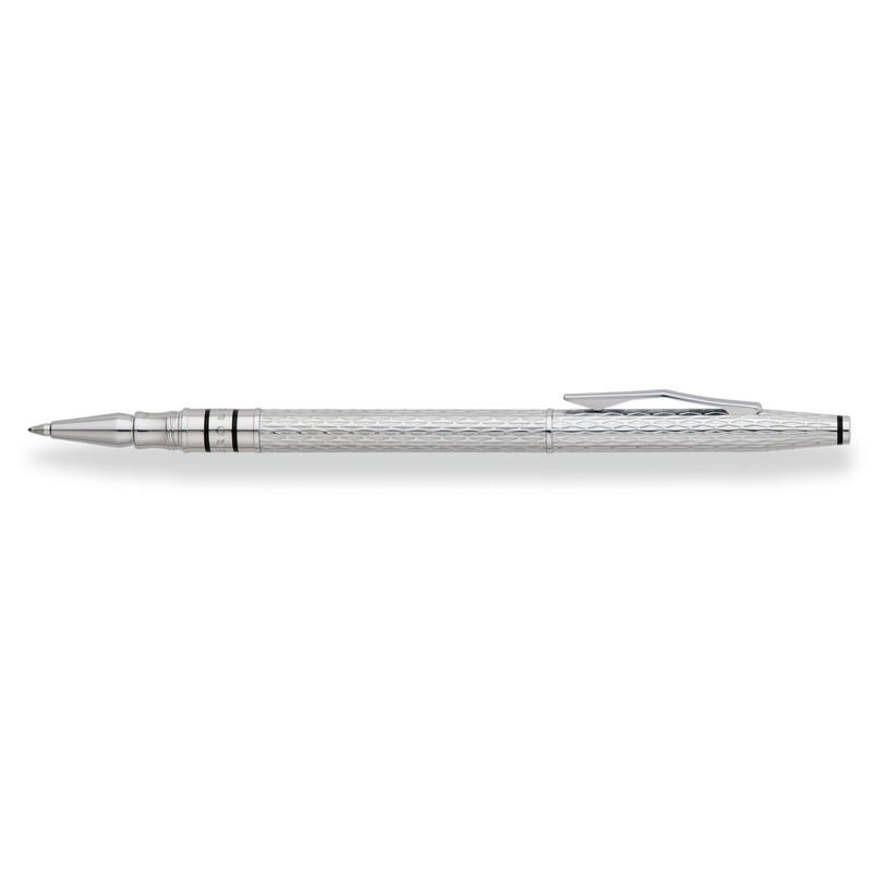 Cross Spire, Icy Chrome, Selectip Rolling Ball Pen (AT0565-3)