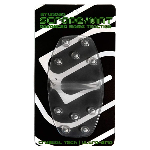 Grayne New Metal Studded Scraper Snowboard Stomp Pad Superior Grip