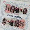 Indie Zebra Handmade Nail Tips - Water Drop / 인디