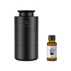 2ndAroma Waterless Car Oil Diffusers with 20ml Essential Oils, Aluminum