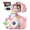 Kids Camera, Gofunly Kids Camera for Girls, 1080P HD 2.0