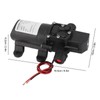 FL 3312 Diaphragm Pump 12V 6A 72W 6L Pressure Self