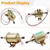 12V Electric Fuel Pump Universal Low Pressure Transfer Inline Fuel