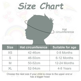 flintronic Baby Sun Hat, UPF 50+ Sun Protective Bucket Hat, Kids Summer Bucket Hat, Beach Hat, Adjustable Cap for Toddler Boys Girls, for Beach Travel Camping Outdoor Swim Pool, Grey M