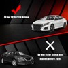 Carbon Fiber Direct Replacement Mirror Cover for 2019-2024 Nissan Altima,