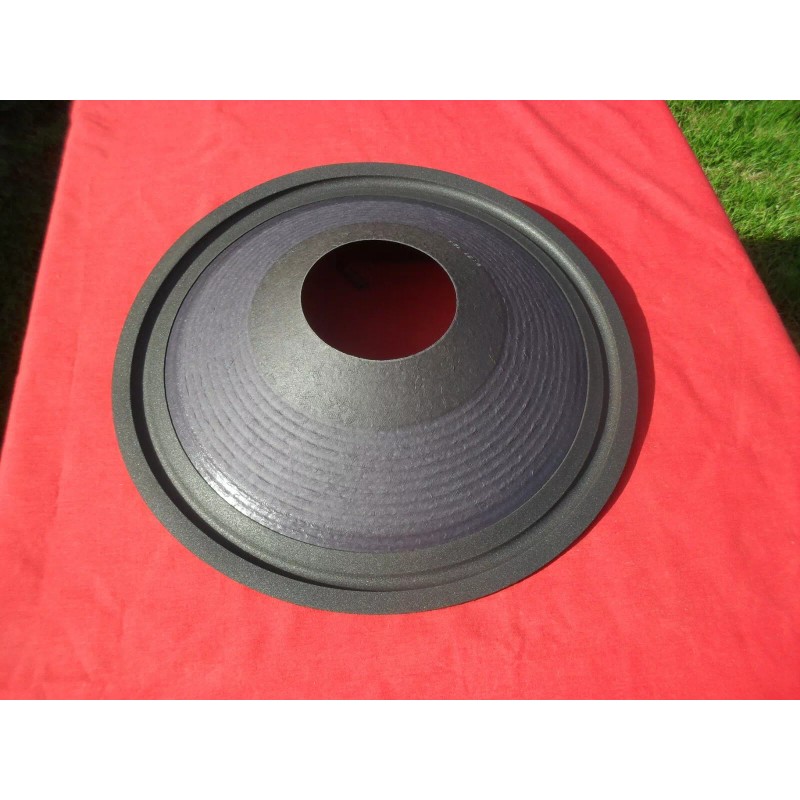 Speaker Parts 15" 2235H Paper foam surround cone, Speaker Parts.