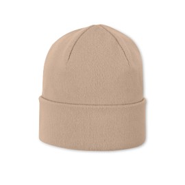 Sterntaler Unisex Children's Hat Baby Beanie Hat Ripps, beige