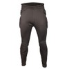 REDSHORE Men's Padded Compression Pants with Knee Pads,Goalkeeper Black Tights
