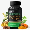 Herbal Code Labs Nutrition Boswellia Curcumin Ginger Extracts