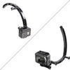 3-in-1 Curved Arced Extension Arms in Different Lengths(7.5/13.5/19.5cm) Compatible with