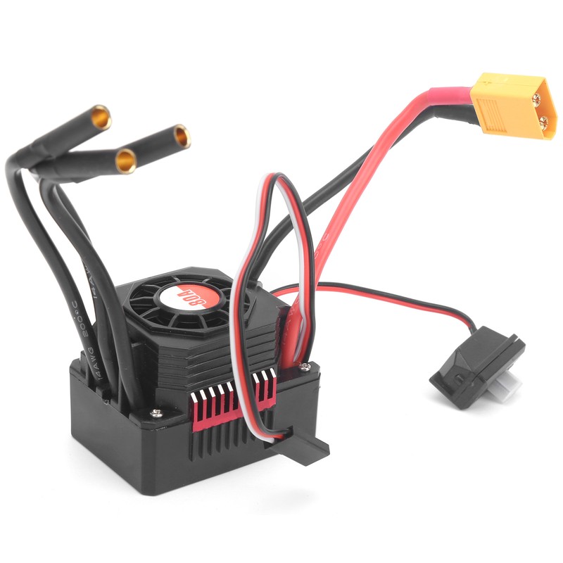 SURPASSHOBBY 80A Waterproof Brushless ESC with XT60 Plug for 1/0