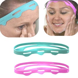 Beauty Band - Anti-Wrinkle Facelifting Band Lift & Firm Skin As Seen On Tv - Assorted Colors - One Pack