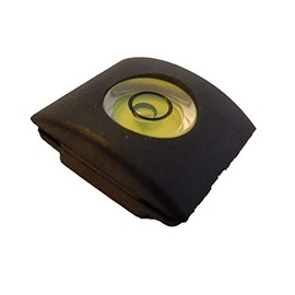 vhbw Hot Shoe Spirit Level Compatible with Canon EOS 450D, 500D, 550D, 50D, 700D, 6D, 60D, 650D, 600D, 5D Camera - Hot Shoe Cover