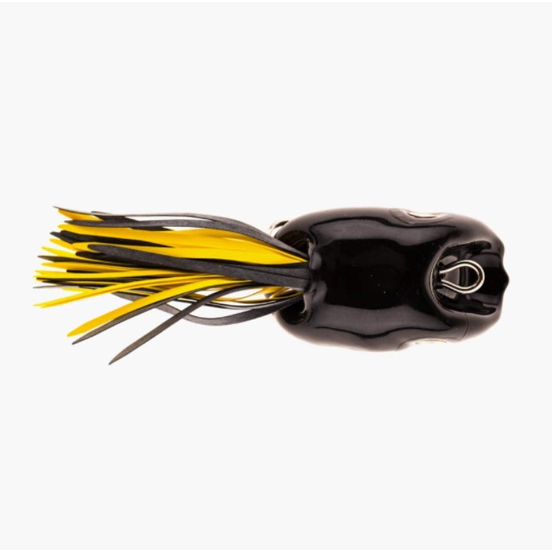 Southern Lure Scum Frog Popper Topwater Bass Fishing Hollow Body