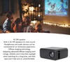Mini Projector Multifunction HD 1080P WiFi Wireless Wired Screen Projection