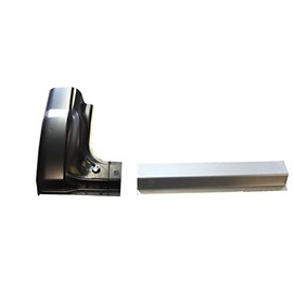 Motor City Sheet Metal - Compatible With Ford 1999-2010 Super Duty Right Side Cab Corner & Rocker Regular & Crew Cab