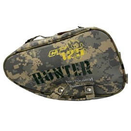 MotolordD Honda Hunter Cab CT125 Camo Center Carrier Bag / Motolroad / Center Carrier Bag for HONDA CT125JA55 JA65 (Green)