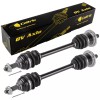 Caltric Rear Right & Left Complete CV Joint Axle for