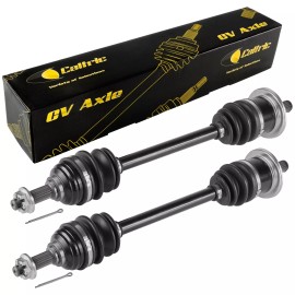 Caltric Rear Right & Left Complete CV Joint Axle for Arctic Cat 500 4X4 2002 2003 2004