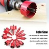 Boxonly Hole Saws Cutter M42 Bi-Metal 18mm Hole Saw Drill