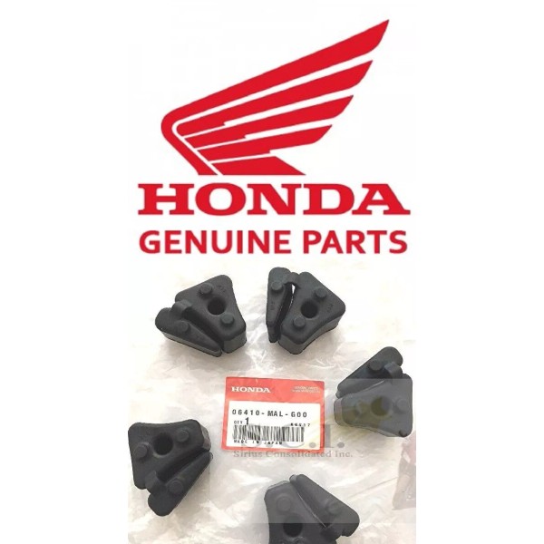 HONDA CBR600F3 CB900F REAR WHEEL CUSHION DAMPERS SET OF 5