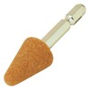 SK11 Hexagonal Shaft Whetstone with Shaft for Ironworking, 0.7 x