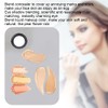Paleta de Maquillaje de Mezcla de Herramientas de Espátula Cosmética
