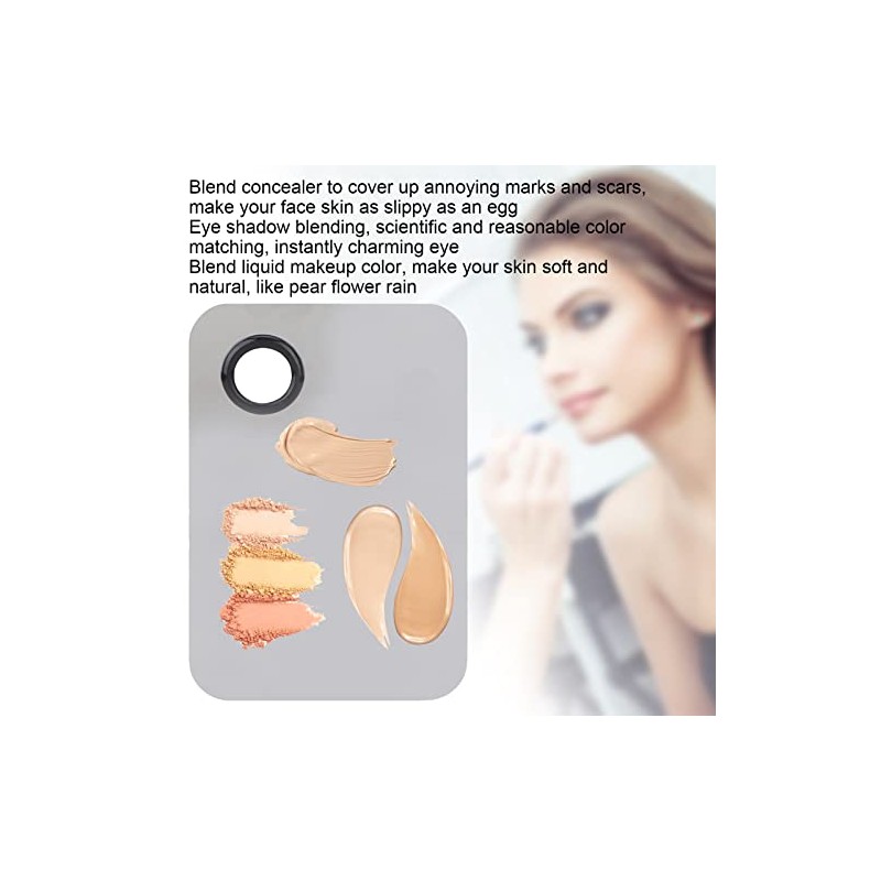 Paleta de Maquillaje de Mezcla de Herramientas de Espátula Cosmética