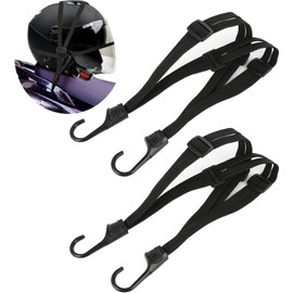 Touring Bike Net Bicycle Heavy Duty Elastic Cord Cargo Securing Hook Safety for Motorcycles (35.4 inches (90 cm)
