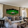 YeiLnm 5 Pieces Playing Pool Table Billiards Ball Canvas Wall