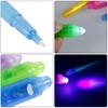goldge UV Pens, Read Secret Invisible Writing Ballpoint Pen –