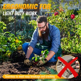 Dexterity Upgraded Utility Gloves – Seamless Wrap-Fingers Design & Knuckle Touchscreen Capability