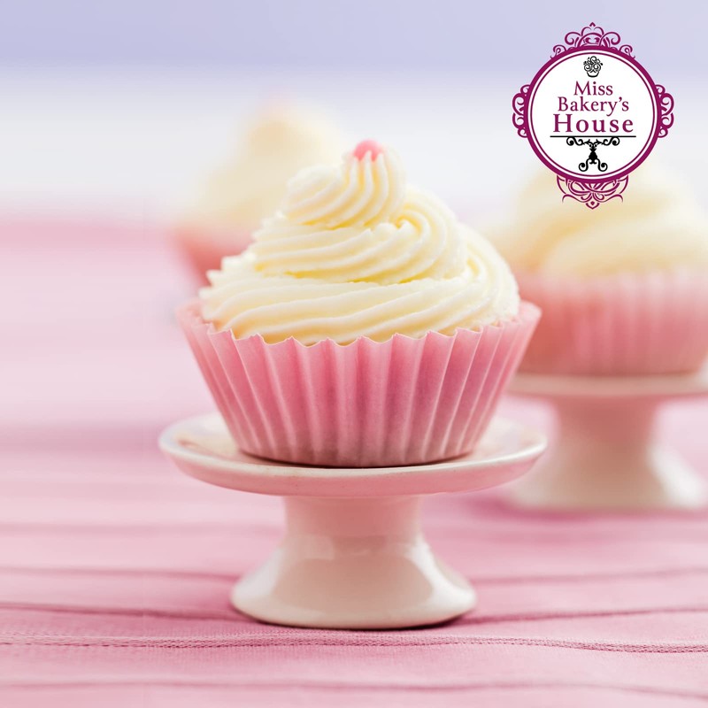 Miss Bakery's House Mini Muffin Cases Foil - Diameter 32