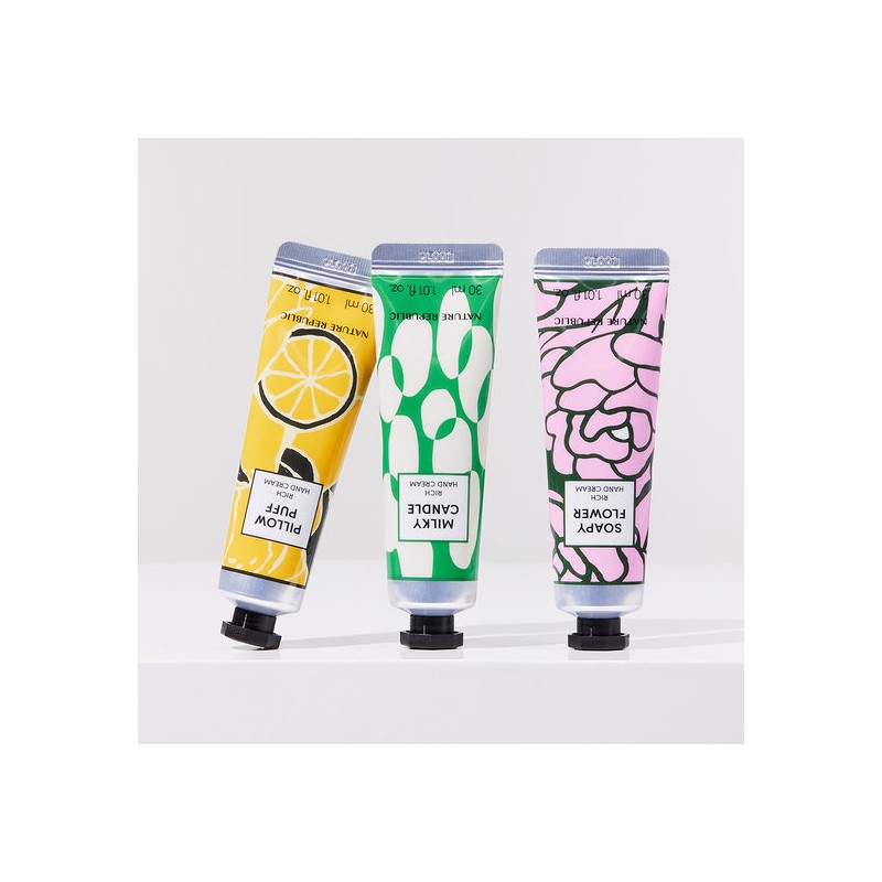 Nature Republic [1+1] Hand & Nature Rich Hand Cream /