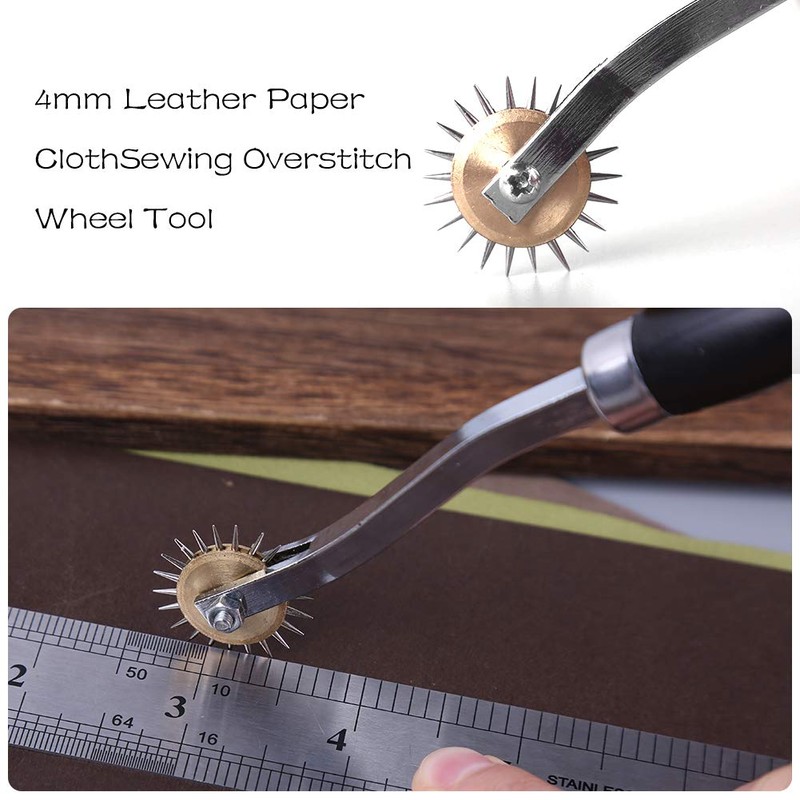 LUNARM 3 Pcs Tracing Wheel Sewing Tool, Needle Point Tracing