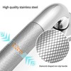 12inch/30cm Anti Slip Shower Wall Grab Bar Handle, Knurled Stainless